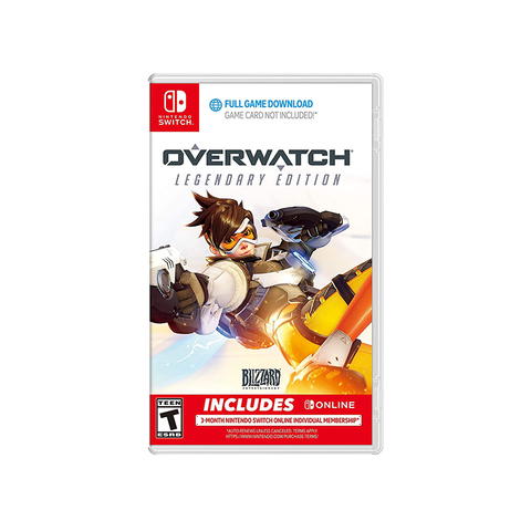 Overwatch legendary Ed - Nintendo Switch [US] - GameXtremePH