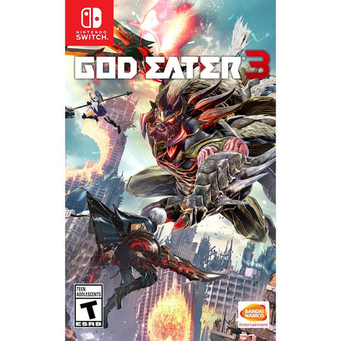 God Eater 3 (Switch) - GameXtremePH
