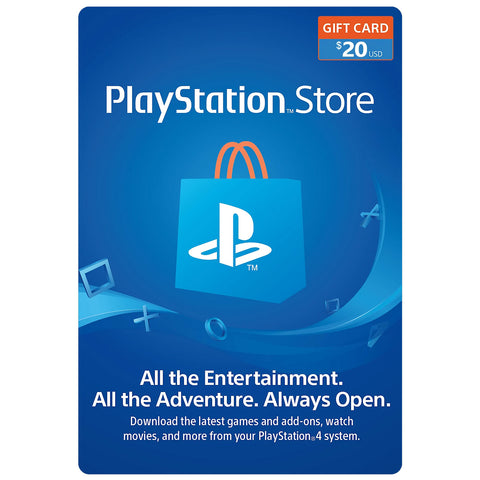 Playstation Network Cards US $20 - GameXtremePH