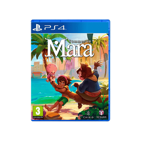 Summer in Mara - PlayStation 4 [EU] - GameXtremePH