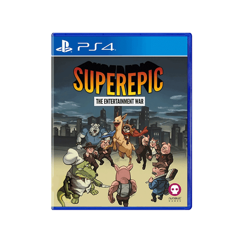 SuperEpic: The Entertainment War - PlayStation 4 - [R3]