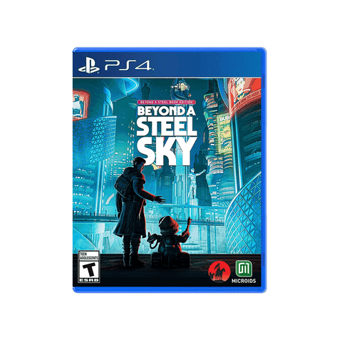 Beyond A Steel Sky - Playstation 4 [R2] - GameXtremePH