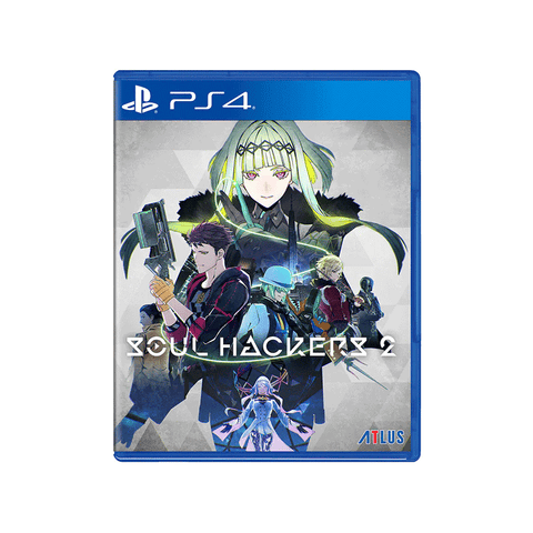 Soul Hacker 2 - PlayStation 4 [R3]