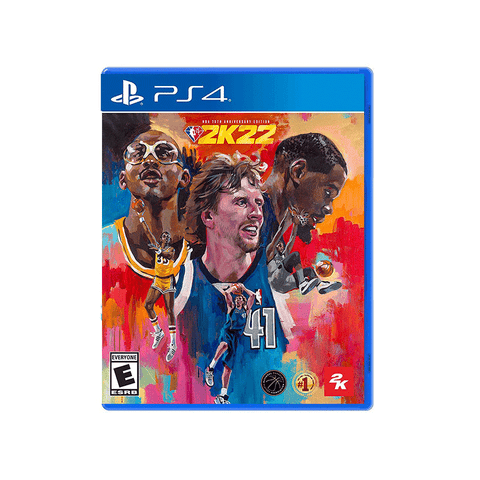 NBA 2K22 75th Anniversary - PlayStation 4 [R3] - GameXtremePH