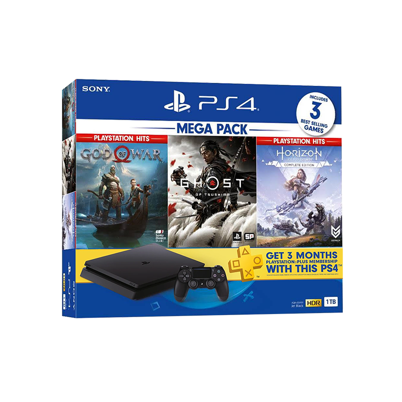 PS4 Slim 1TB Megapack Premium Bundle - GameXtremePH