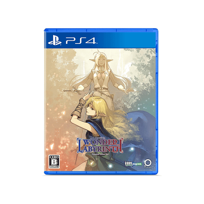 Record of Lodoss War- Deedlit in Wonder Labyrinth - Playstation 4  [JPN] - GameXtremePH