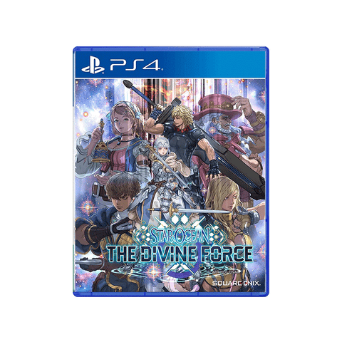 Star Ocean The Divine Force - PlayStation 4 - [Asian]