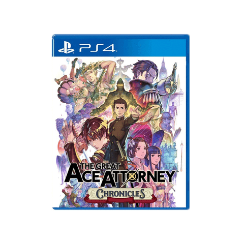 The Great Ace Attorney Chronicles - Playstation 4 [R3] [Eng/Jpn] - GameXtremePH