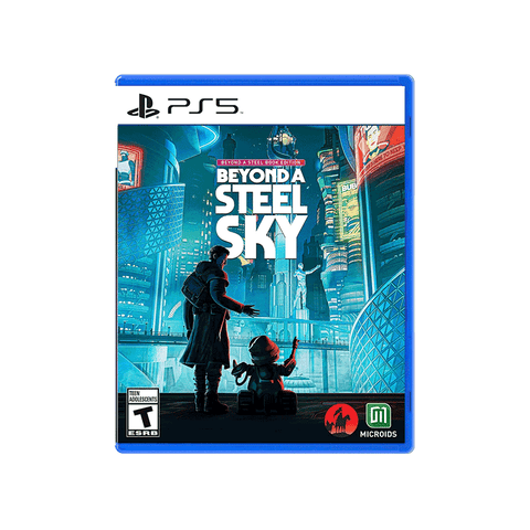 Beyond A Steel Sky - Playstation 5 [EU] - GameXtremePH