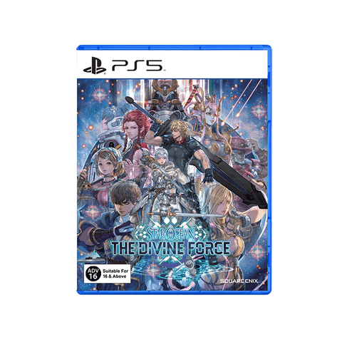 Star Ocean The Divine Force - PlayStation 5 - [Asian]