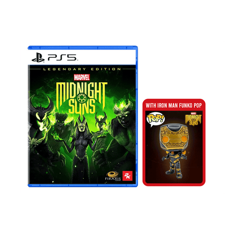 Marvel's Midnight Suns - Legendary Edition - PlayStation 5 [Asian] - with Free Funko Pop