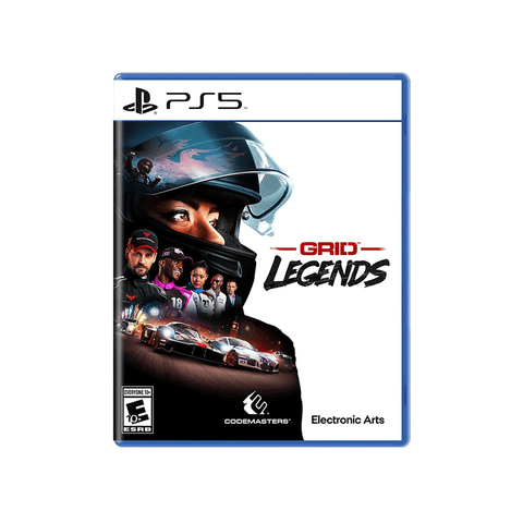 Grid Legends - Playstation 5 [Asian]