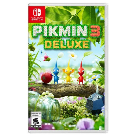 Pikmin 3 Deluxe - Nintendo Switch - GameXtremePH