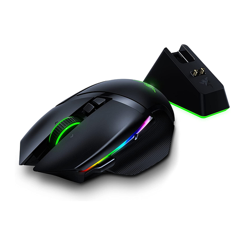 Razer Basilisk Ultimate Wireless Gaming Mouse with Charging Dock [Black]