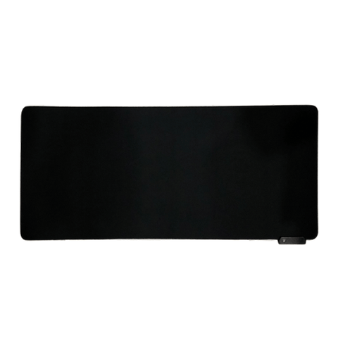 Royal Kludge Glowing Cool Professional Game Light Emitting Mouse Pad (80x30x4) (Black)