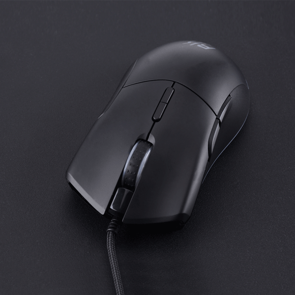 Royal Kludge Rk168 RGB Gaming Mouse (Black) - GameXtremePH