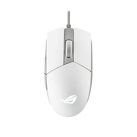 Asus Rog Strix Impact II Gaming Mouse [Moonlight White] - GameXtremePH