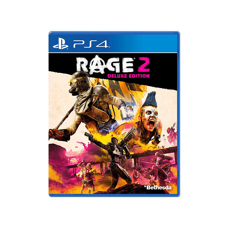 Rage 2 Deluxe Edition PlayStation 4 R3 GameXtremePH