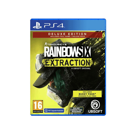 Rainbow Six Extraction Deluxe Edition - PlayStation 4 [R3] - GameXtremePH