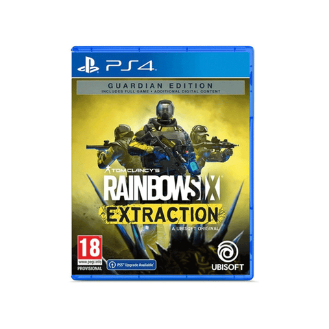 Rainbow Six Extraction Guardians Edition - Playstation 4 [R3] - GameXtremePH