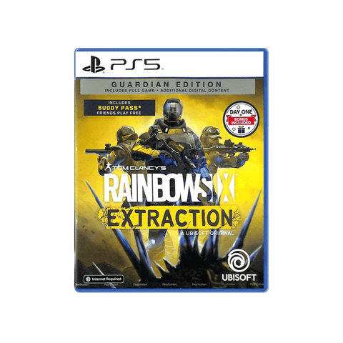 Rainbow Six Extraction Guardians Edition - PlayStation 5 [Asian] - GameXtremePH