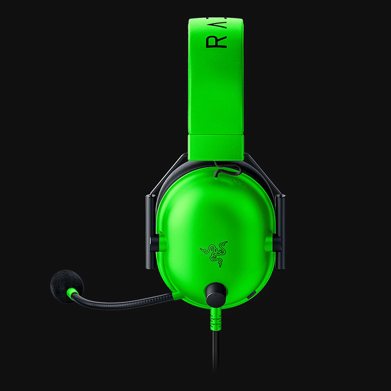 Razer BlackShark V2 X Multi-Platform Wired ESports Headset [Green] - GameXtremePH
