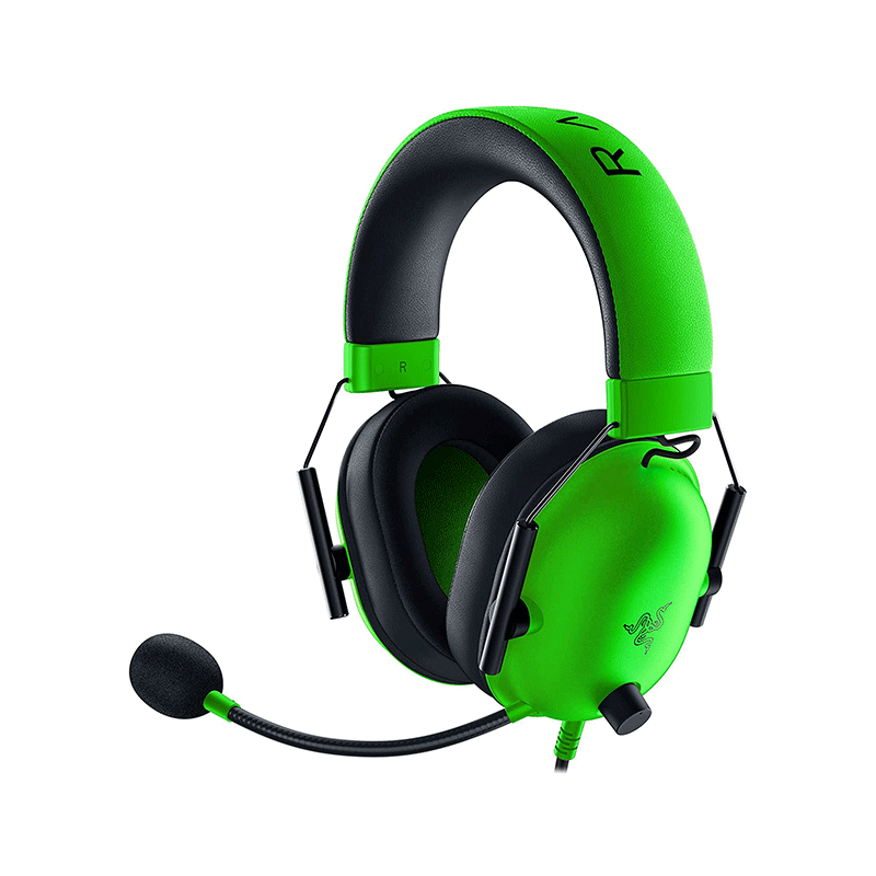 Razer BlackShark V2 X Multi-Platform Wired ESports Headset [Green] - GameXtremePH