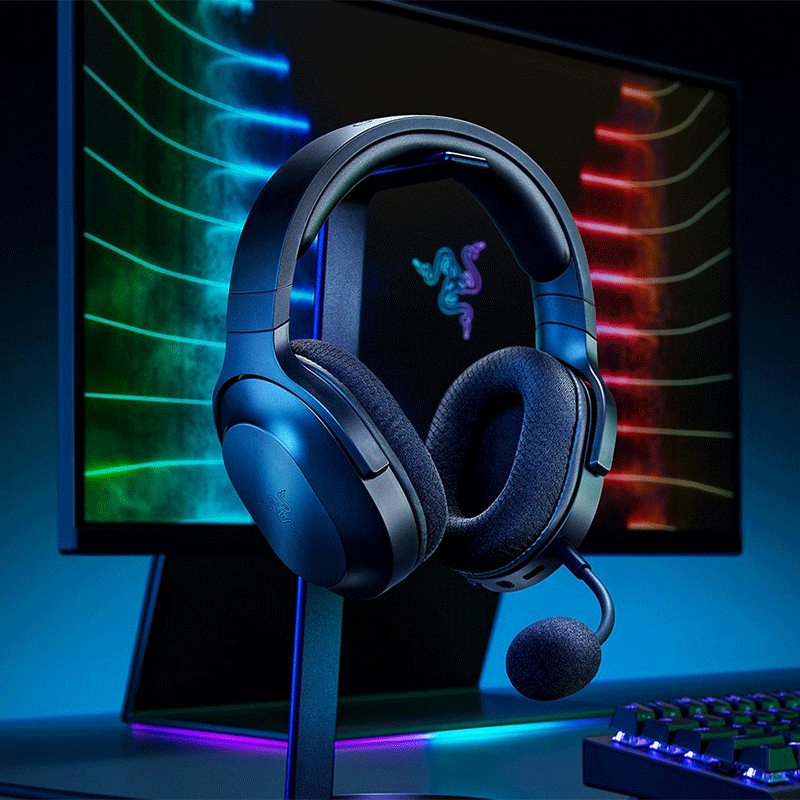 Razer Barracuda X 2022 Wireless Multi-Platform Gaming Headset (Black)
