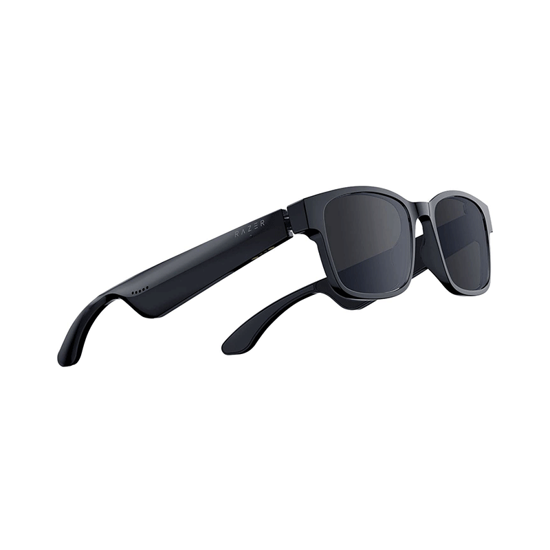 Razer Anzu Smart Glasses Round Ble Light & Sunglass Lens Bundle