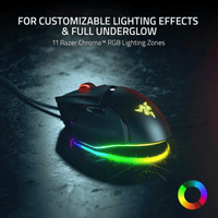 Razer Basilisk V3 Customizable Ergonomic Gaming Mouse with Razer Chroma RGB - GameXtremePH
