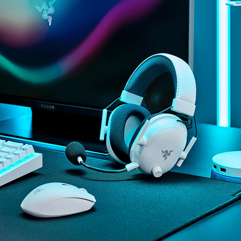 Razer BlackShark V2 Pro Wireless ESports Gaming Headset (White Edition) - GameXtremePH