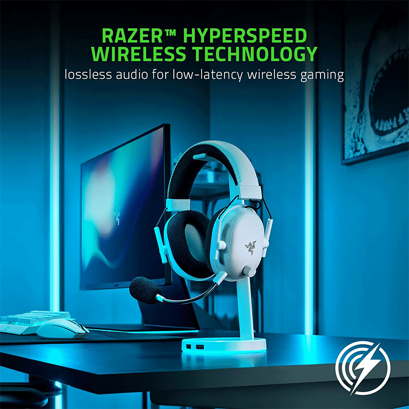 Razer BlackShark V2 Pro Wireless ESports Gaming Headset (White Edition) - GameXtremePH