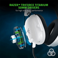 Razer BlackShark V2 Pro Wireless ESports Gaming Headset (White Edition) - GameXtremePH