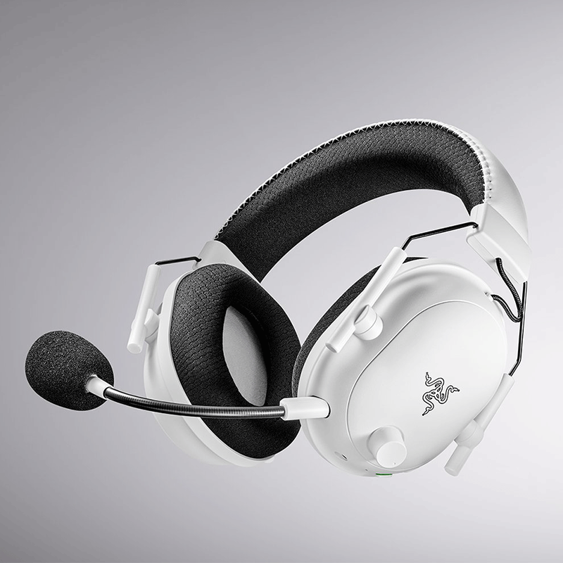 Razer BlackShark V2 Pro Wireless ESports Gaming Headset (White Edition) - GameXtremePH