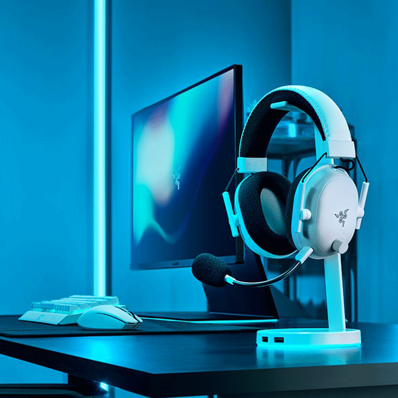 Razer BlackShark V2 Pro Wireless ESports Gaming Headset (White Edition) - GameXtremePH