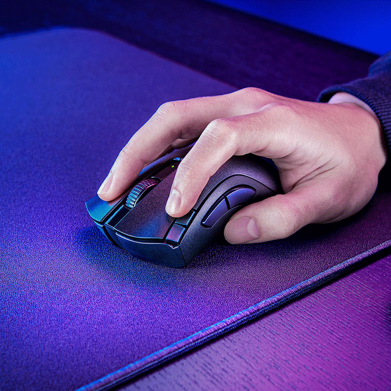 Razer Deathadder V2 X Hyperspeed Wireless Ergonomic Gaming Mouse - GameXtremePH