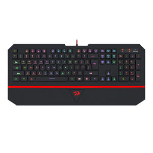 Redragon K502 Membrane RGB Keyboard - GameXtremePH