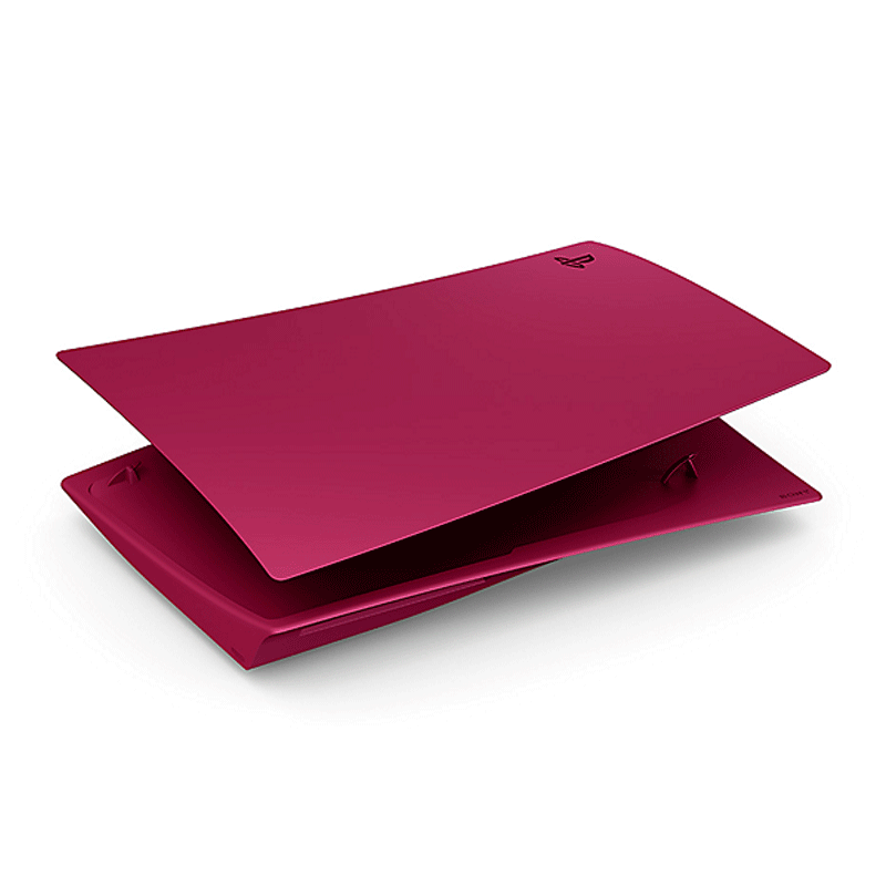 PS5 Disc Cover Cosmic Red