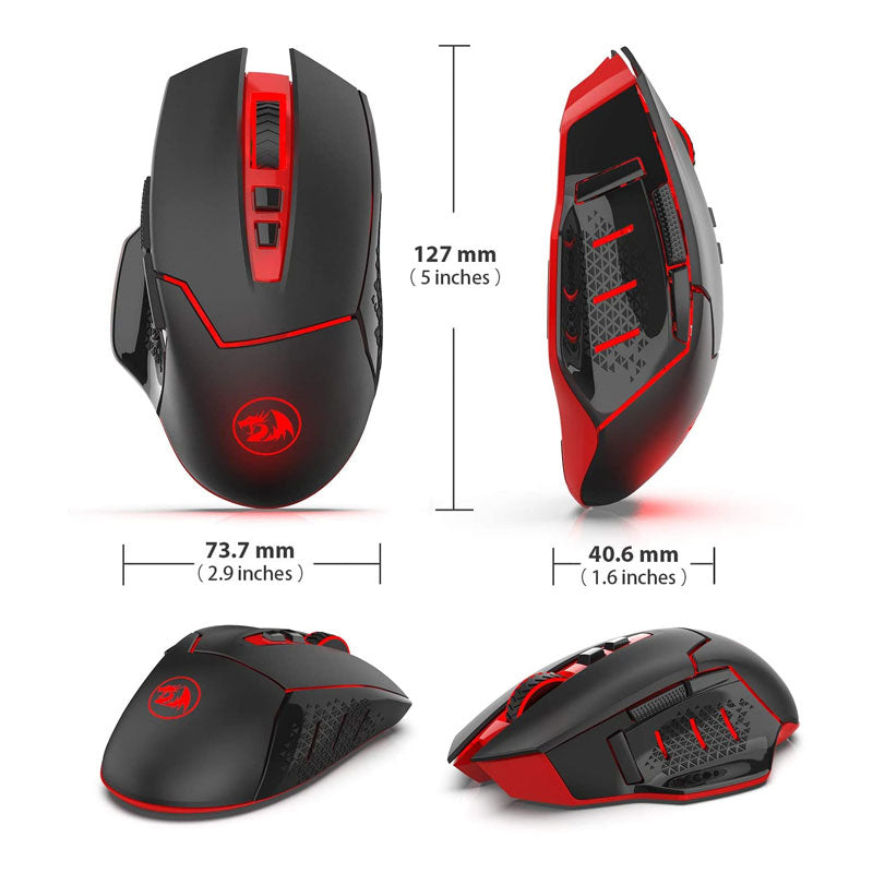 Redragon Gaming Mouse M690 Mirage - GameXtremePH