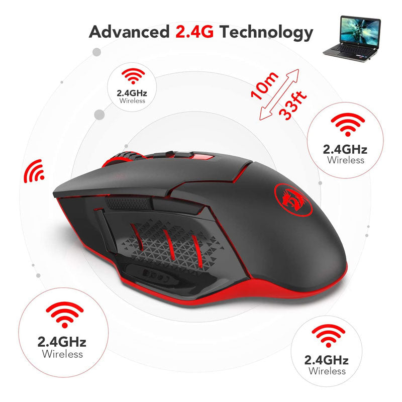 Redragon Gaming Mouse M690 Mirage - GameXtremePH