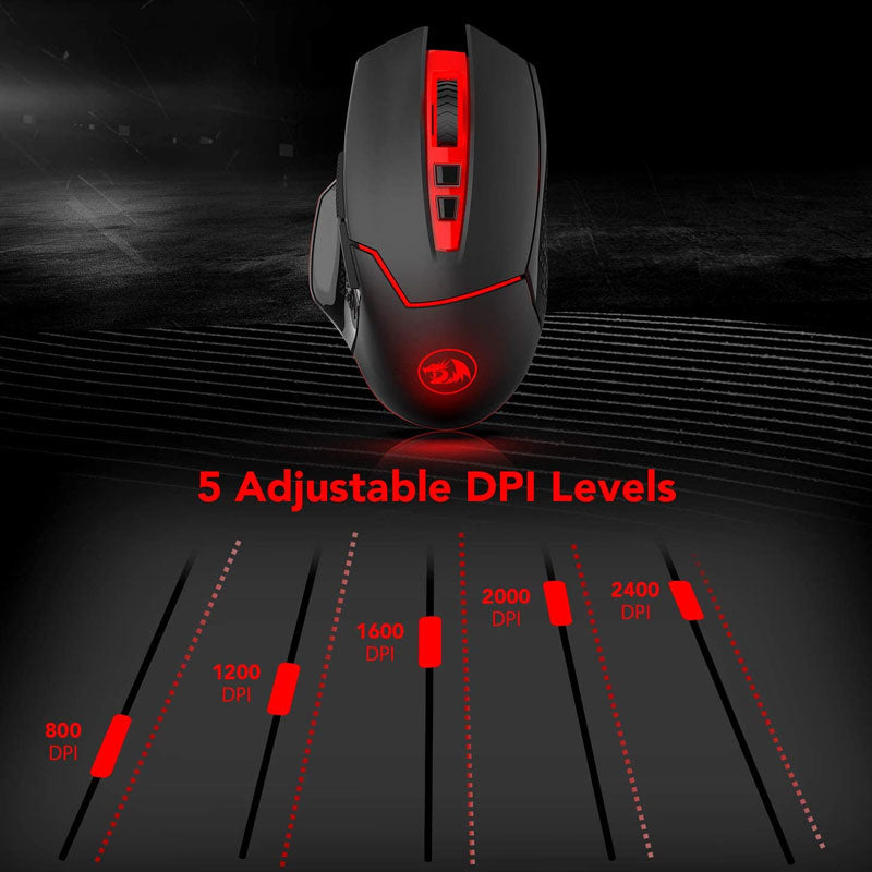 Redragon Mirage RGB Wireless Gaming Mouse (M690) - GameXtremePH