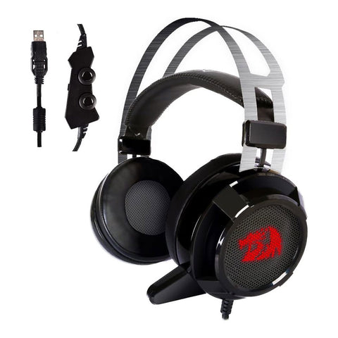 Redragon Gaming Wired Headset H301 Siren 2 And stand - GameXtremePH