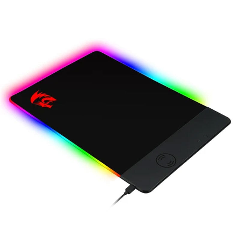 Redragon RGB Mouse Pad with wireless charging [P025] - GameXtremePH