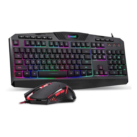 Redragon Gaming Essentials Keyboard & Mouse 2 In 1 Set (S101-5) - GameXtremePH