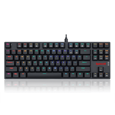 Redragon APS TKL Mechanical Gaming Keyboard (Dust-Proof Blue Switch) (K607-R6B) - GameXtremePH