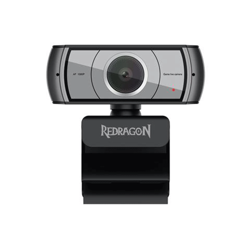Redragon Apex USB Streaming Webcam (Black) (GW900-1) GameXtremePH