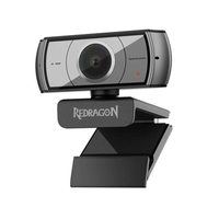 Redragon Apex USB Streaming Webcam (Black) (GW900-1) - GameXtremePH