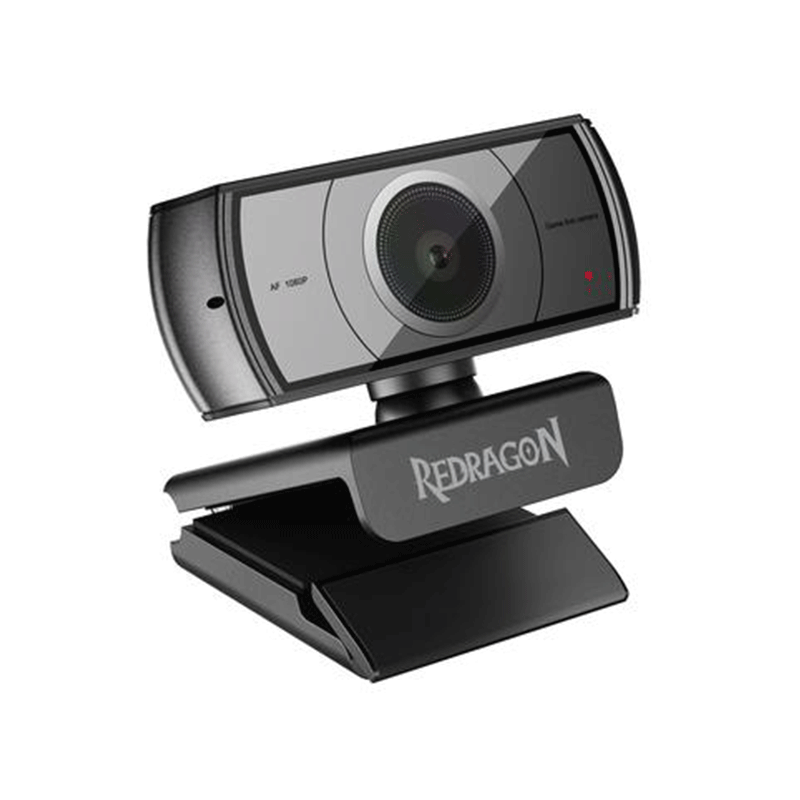Redragon Apex USB Streaming Webcam (Black) (GW900-1) - GameXtremePH
