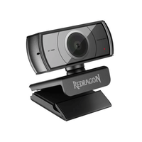 Redragon Apex USB Streaming Webcam (Black) (GW900-1) - GameXtremePH