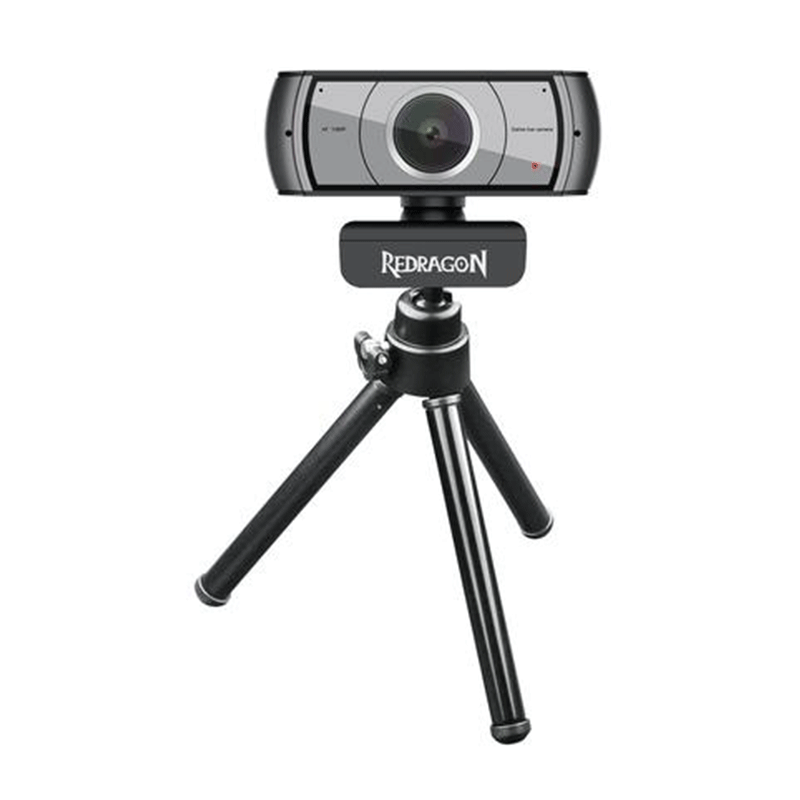 Redragon Apex USB Streaming Webcam (Black) (GW900-1) - GameXtremePH